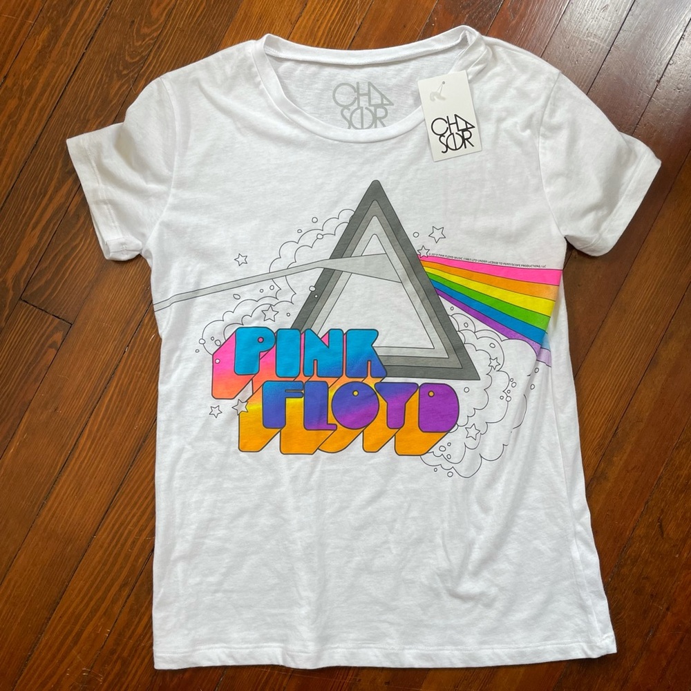 Chaser Pink Floyd Band Tee S NWT